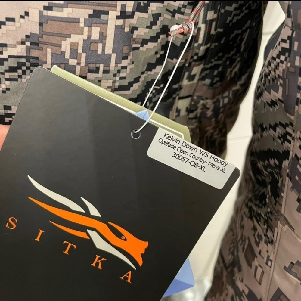 Sitka Kelvin Down Windstopper Hoody